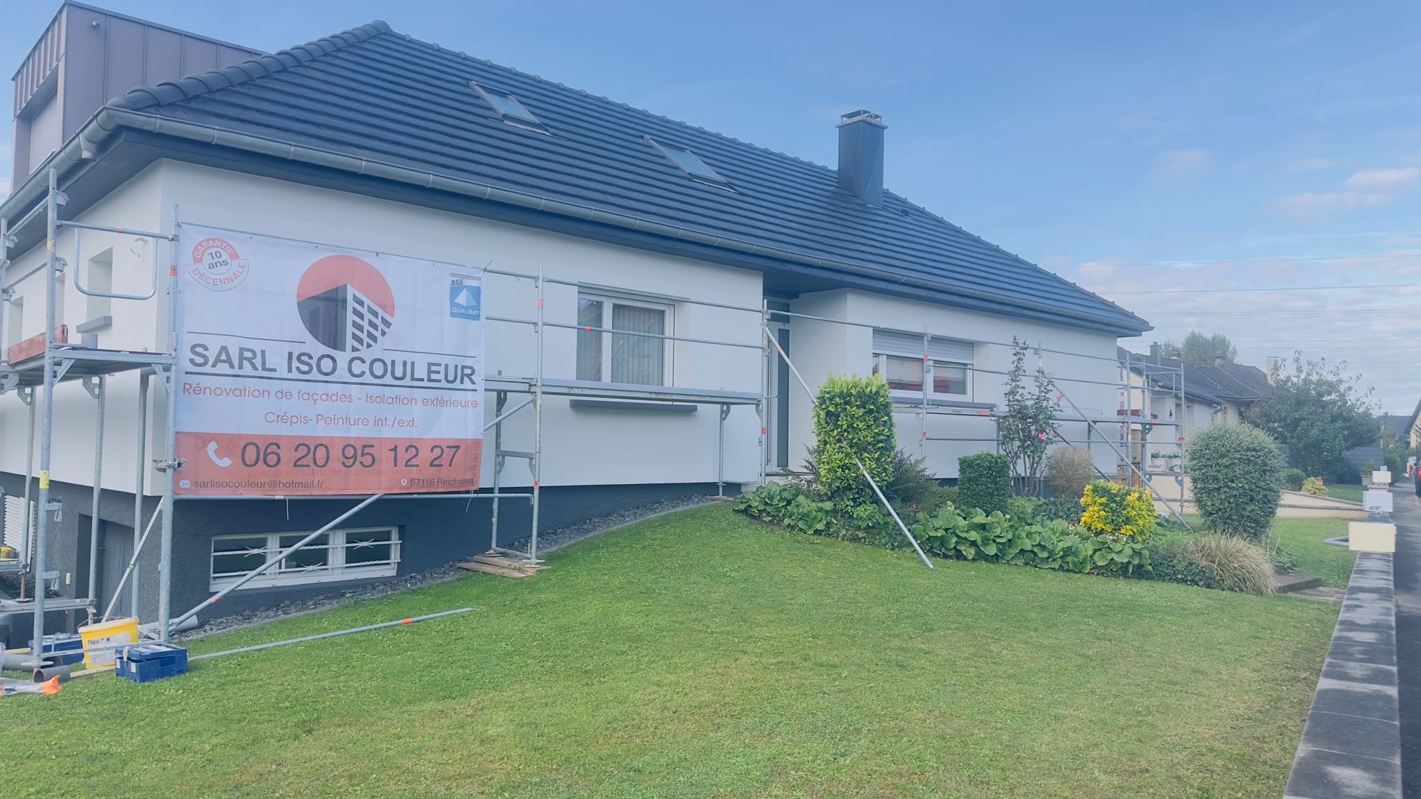 Chantier ISO Couleur Alsace