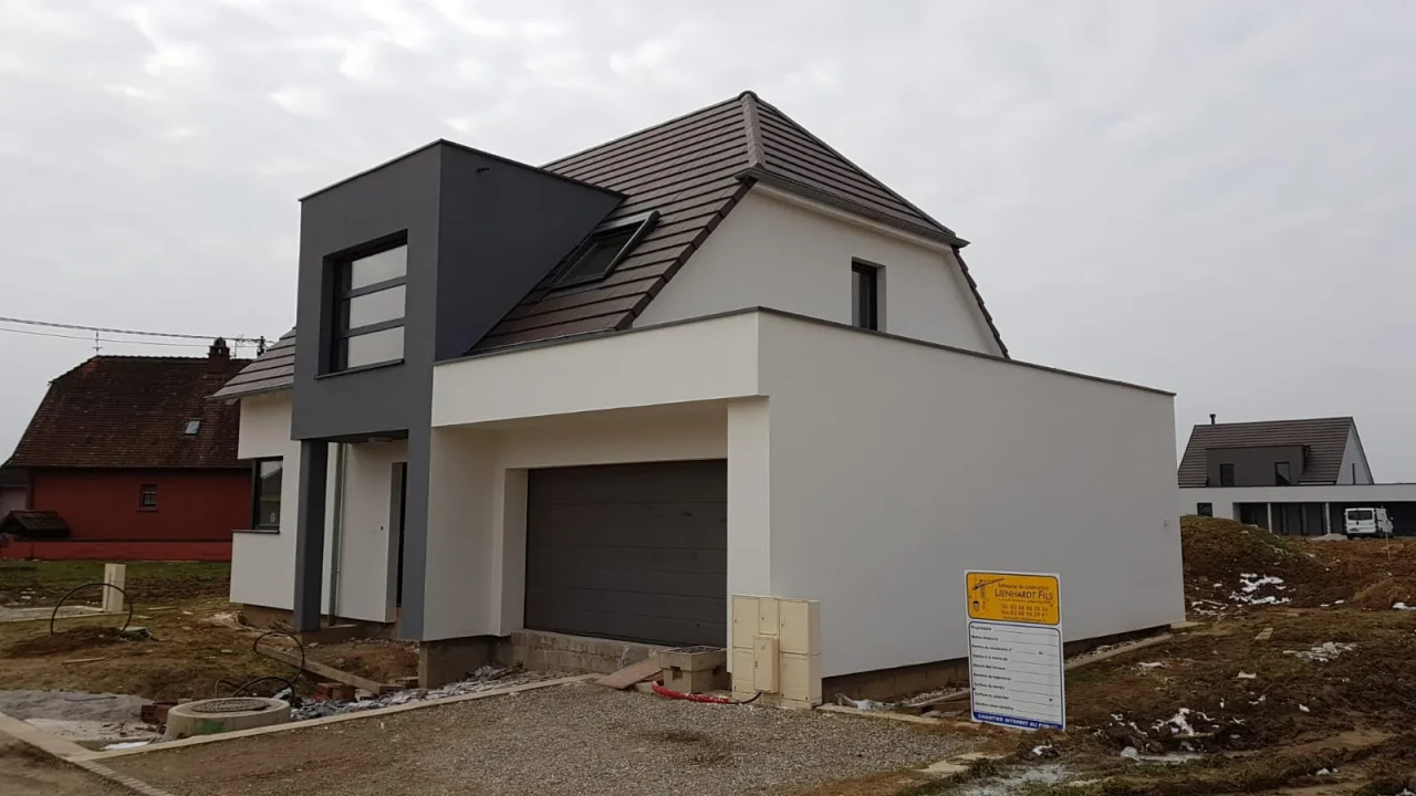 Ravalement Kurtzenhouse façade arrière