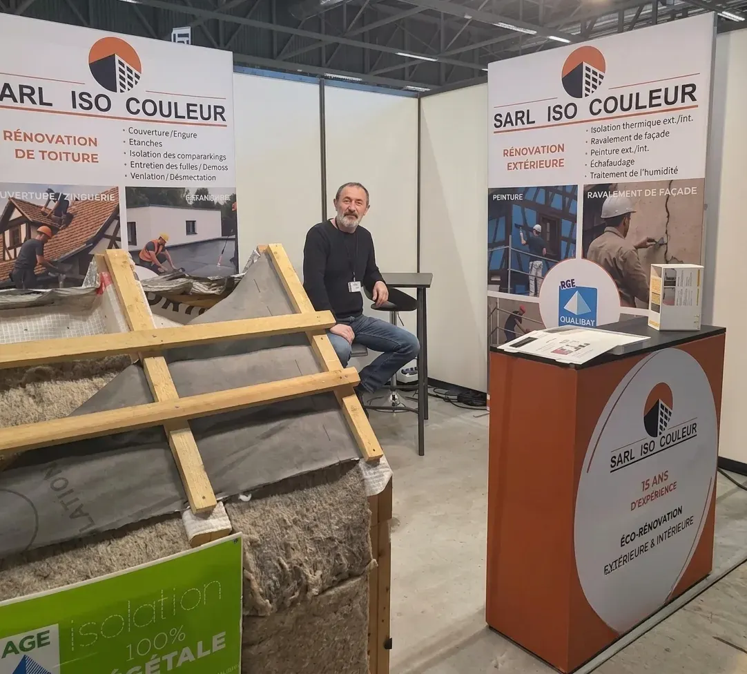 Mehmet Önder — Stand SARL ISO Couleur